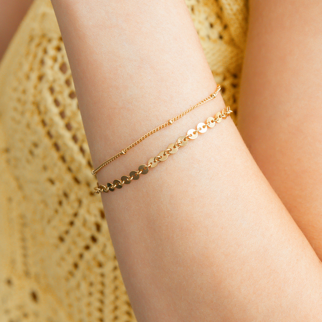 Poppy Stacking Bracelet Set