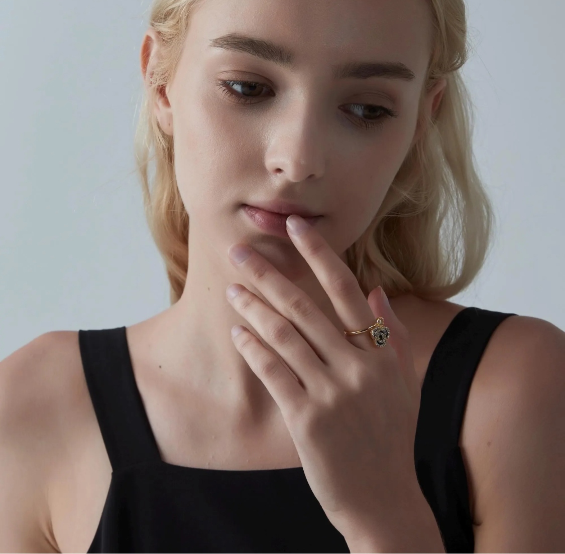 Anillo Calm Rose Oro