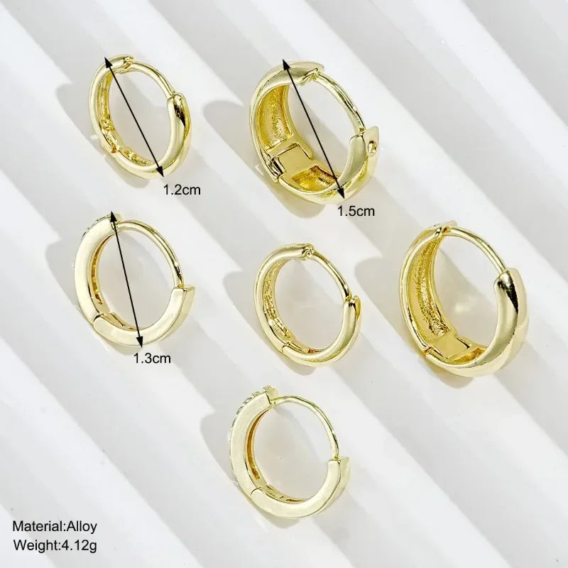 Sabel Hoop Earrings Set