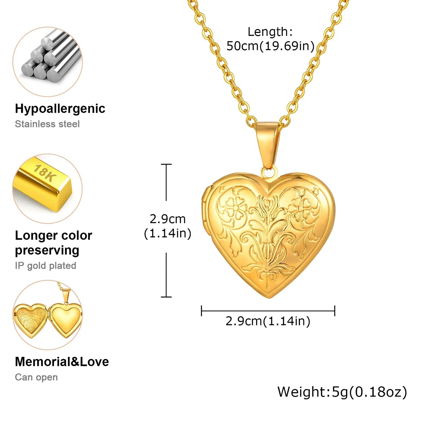 Love Locker Necklace