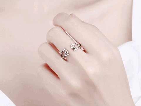 Spinner de bola de metal simple