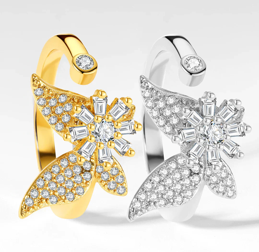 Anillo giratorio de preocupación