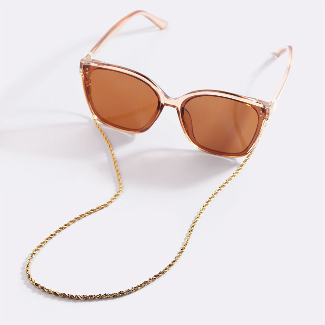 Gold Glasses Chain