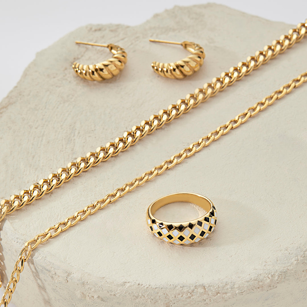 Croissant Dome Hoops