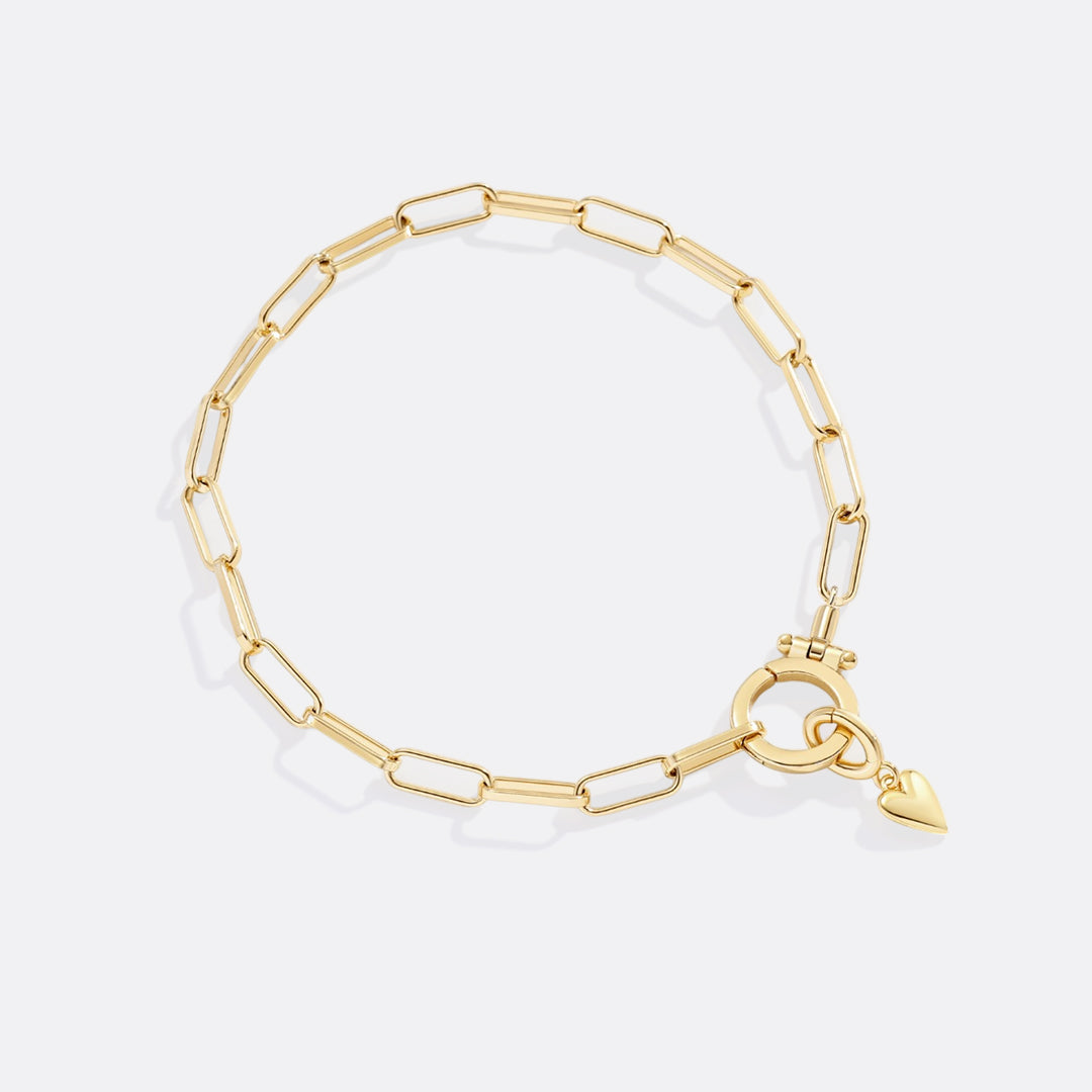 Minimalist Heart Charm