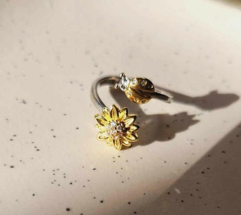 Colección Love Bug - Anillo anti-ansiedad