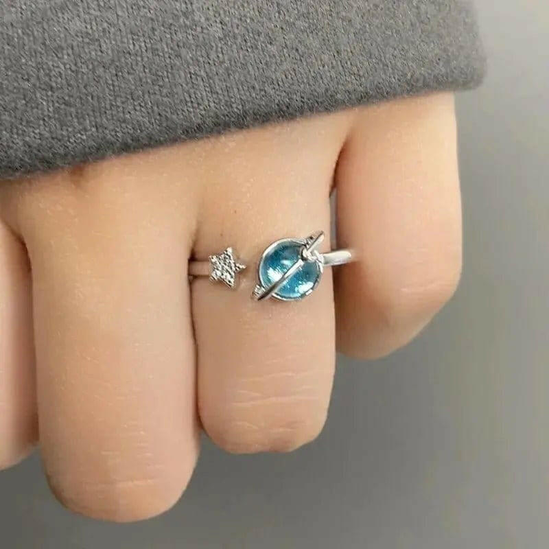 El anillo giratorio de la galaxia