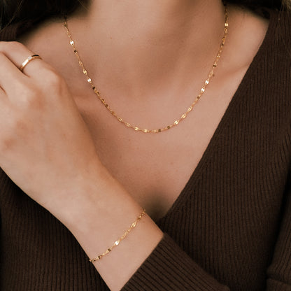 Petal Chain Bracelet