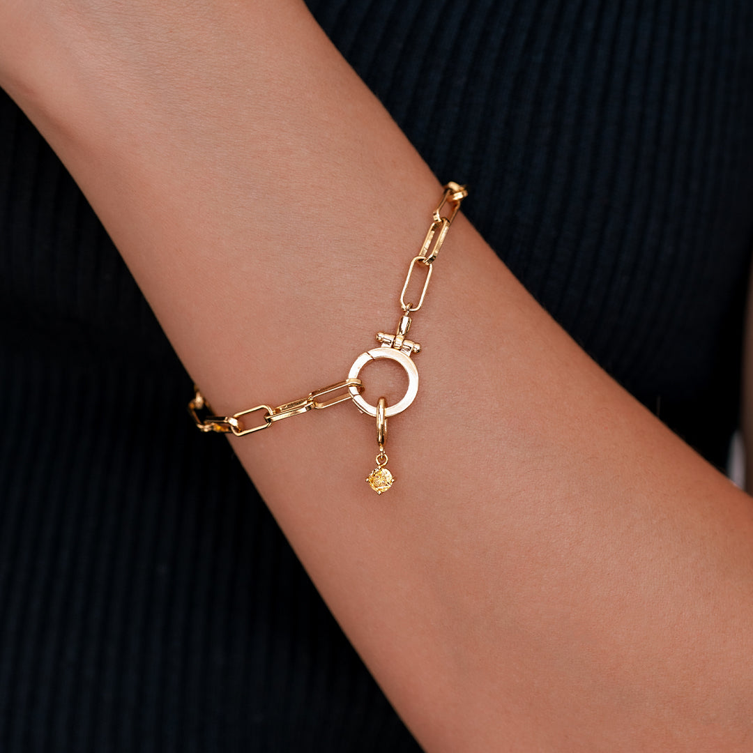 Essential 4mm Birthstone Charm