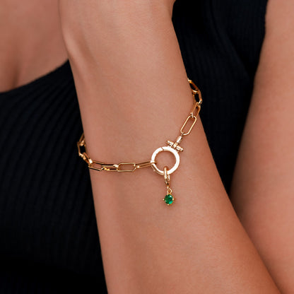 Essential 4mm Birthstone Charm