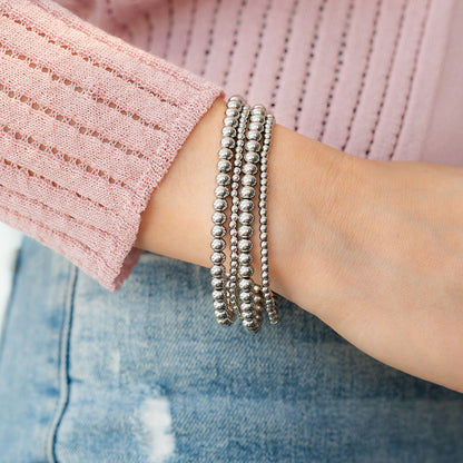 Beaded Bracelet Stacking Set