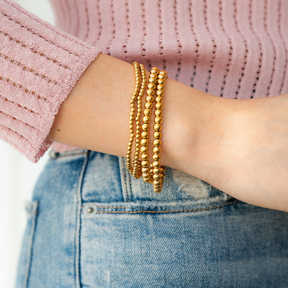 Beaded Bracelet Stacking Set
