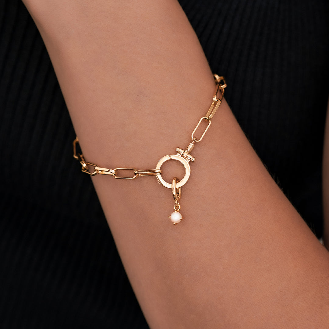 Essential 4mm Birthstone Charm