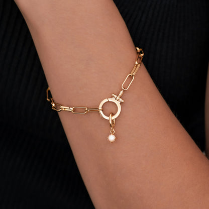 Essential 4mm Birthstone Charm