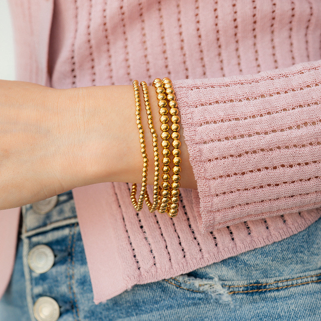 Beaded Bracelet Stacking Set