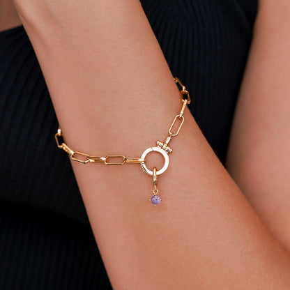 Essential 4mm Birthstone Charm