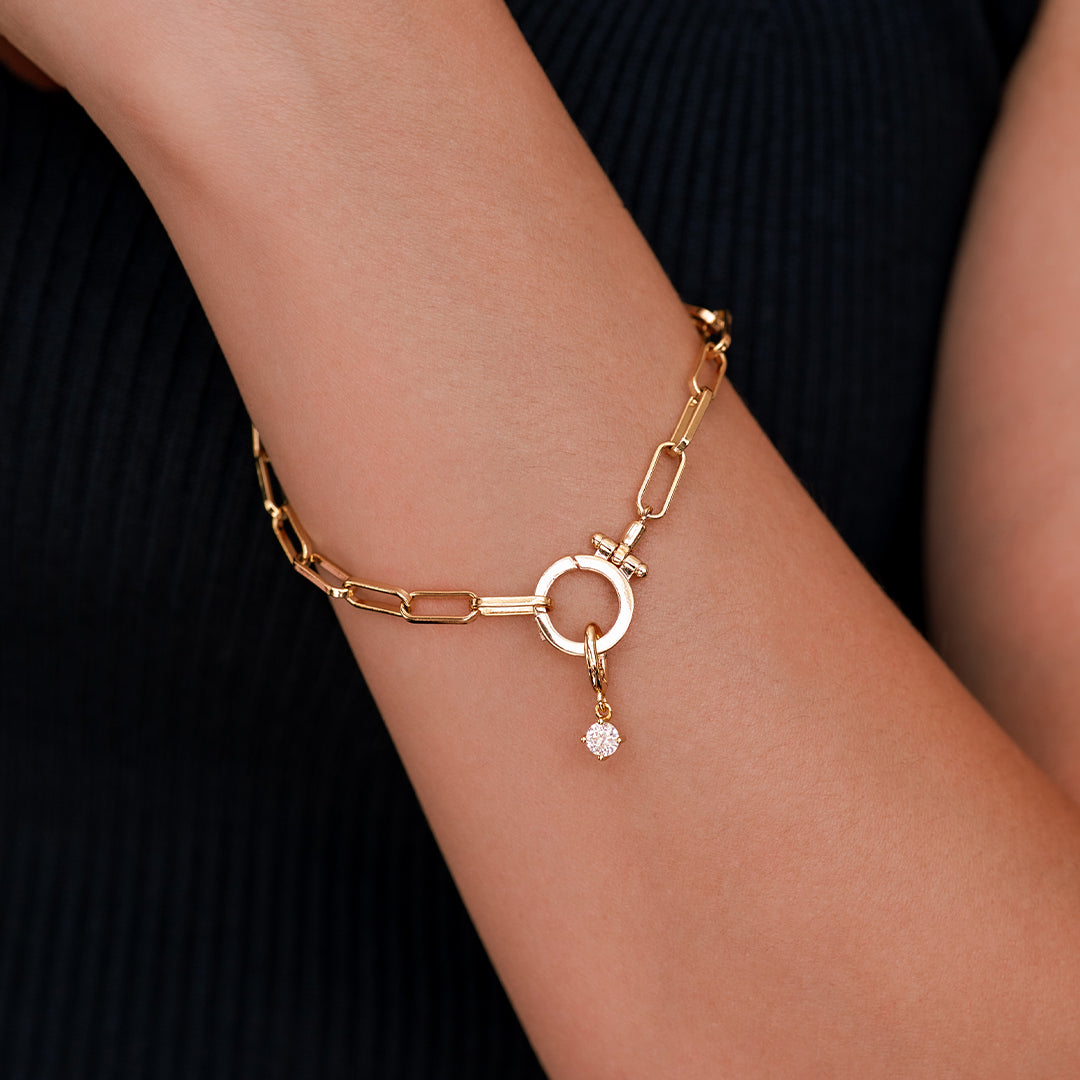 Essential 4mm Birthstone Charm