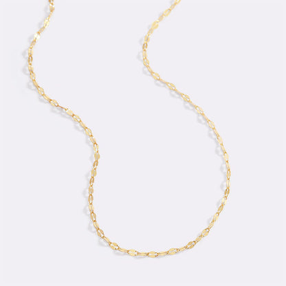 Petal Chain Necklace