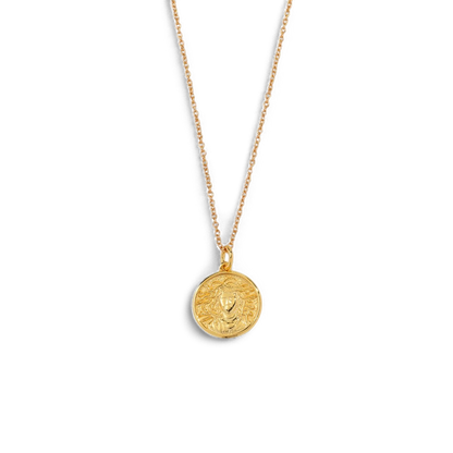 Greek Goddess Pendant Necklace