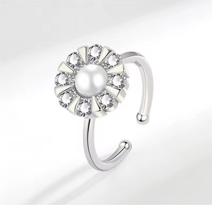 Anillo de perlas para la ansiedad por el sol