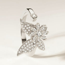 Cálida Calm Ring