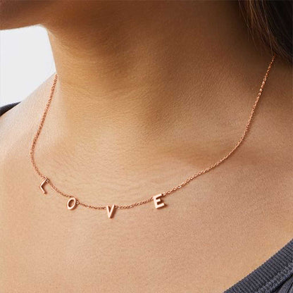 Love Letter Necklace