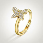 Índigo Calm Ring