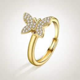 Índigo Calm Ring