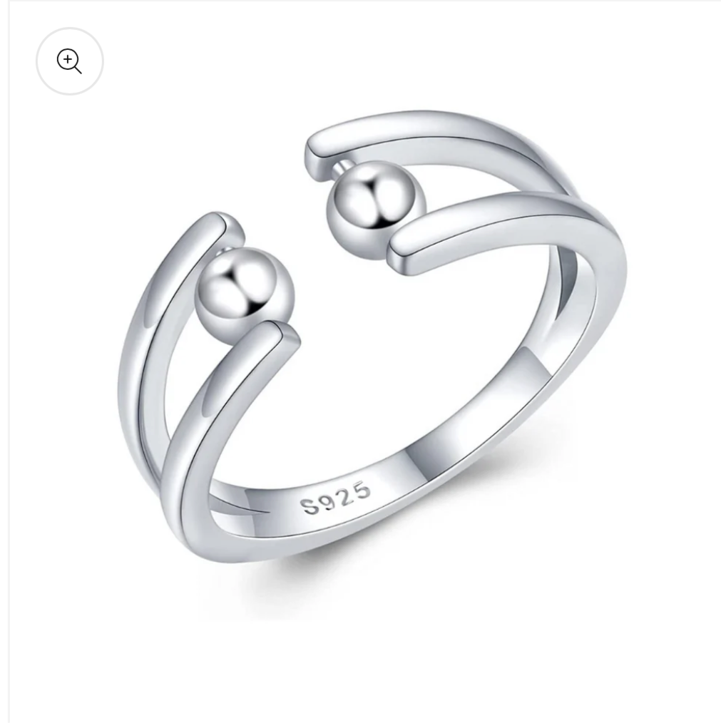 Spinner de bola de metal simple