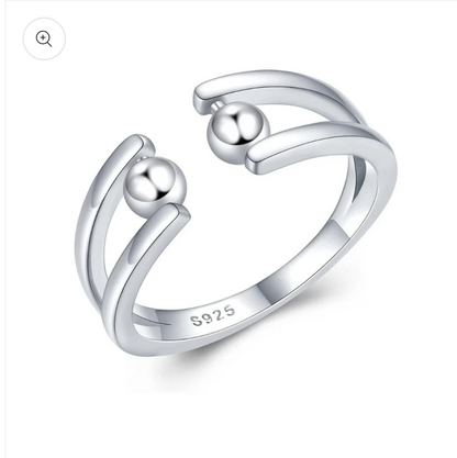 Spinner de bola de metal simple