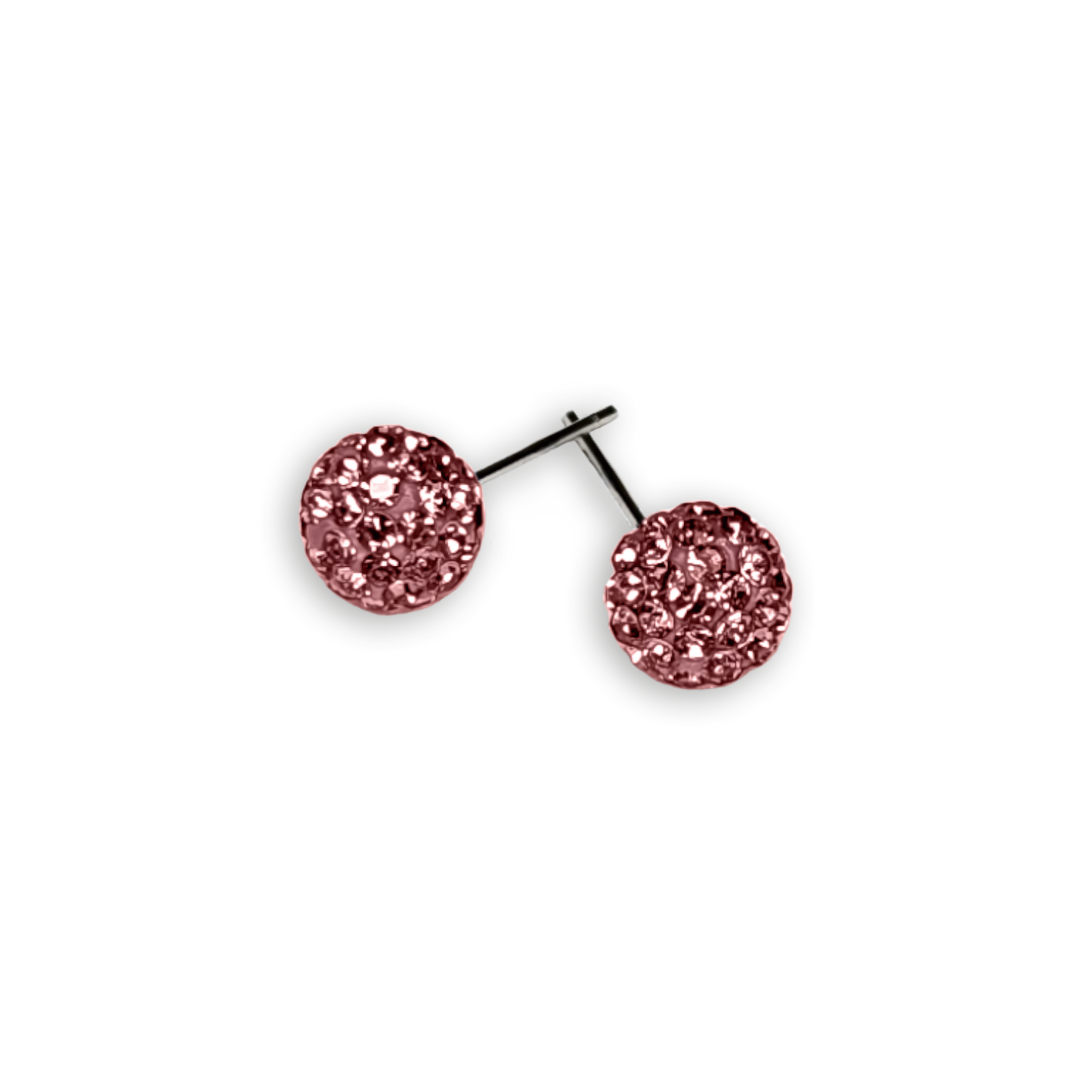 Glittersphere Stud Earrings