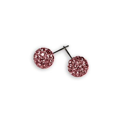 Glittersphere Stud Earrings