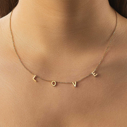 Love Letter Necklace