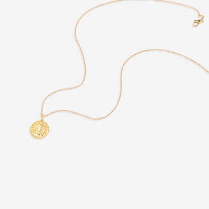 Greek Goddess Pendant Necklace