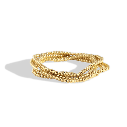 Beaded Bracelet Stacking Set