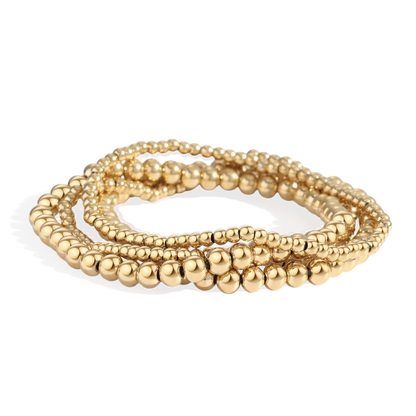 Beaded Bracelet Stacking Set
