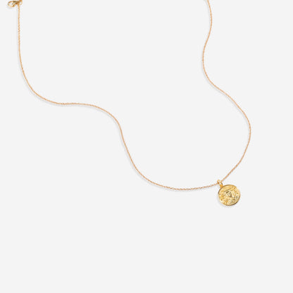 Greek Goddess Pendant Necklace