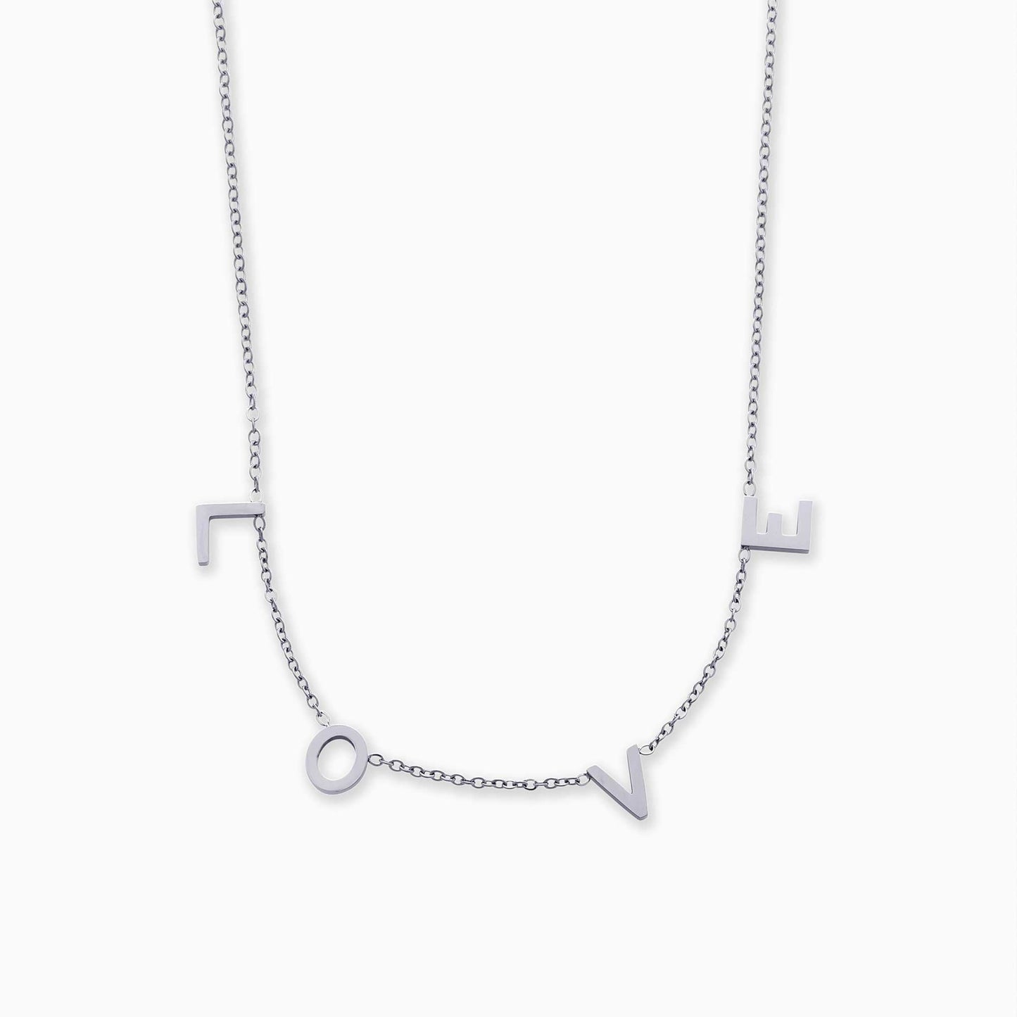 Love Letter Necklace