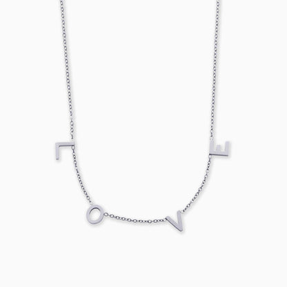 Love Letter Necklace