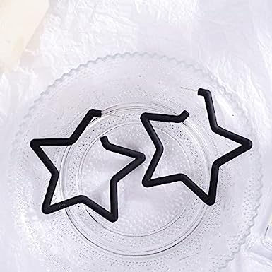 Ear Candy Star Hoop Earrings