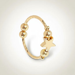Star Calm Ring