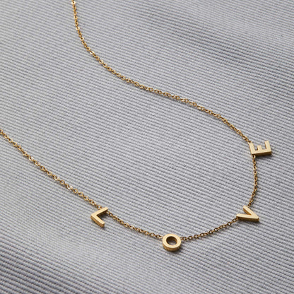 Love Letter Necklace