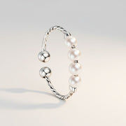 Lento Calm Ring