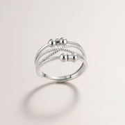 Silente Calm Ring