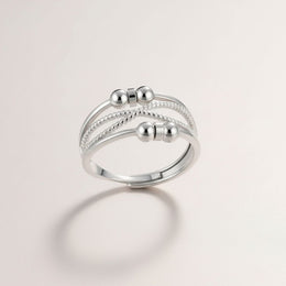 Silente Calm Ring