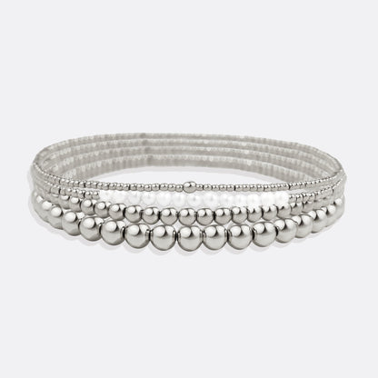 Everyday Pearl Bracelet Stacking Set