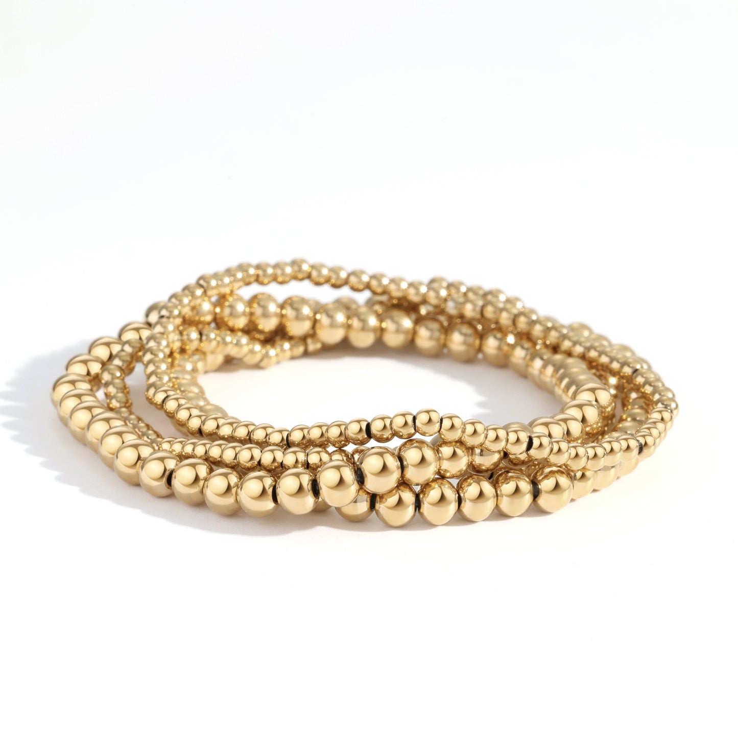 Beaded Bracelet Stacking Set