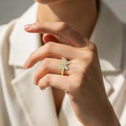 Índigo Calm Ring
