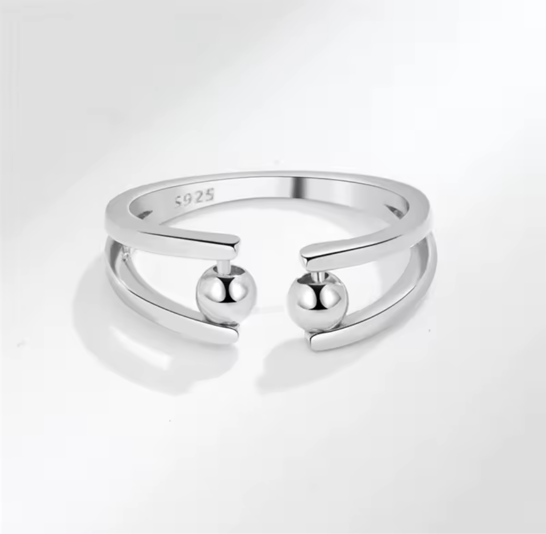 Spinner de bola de metal simple