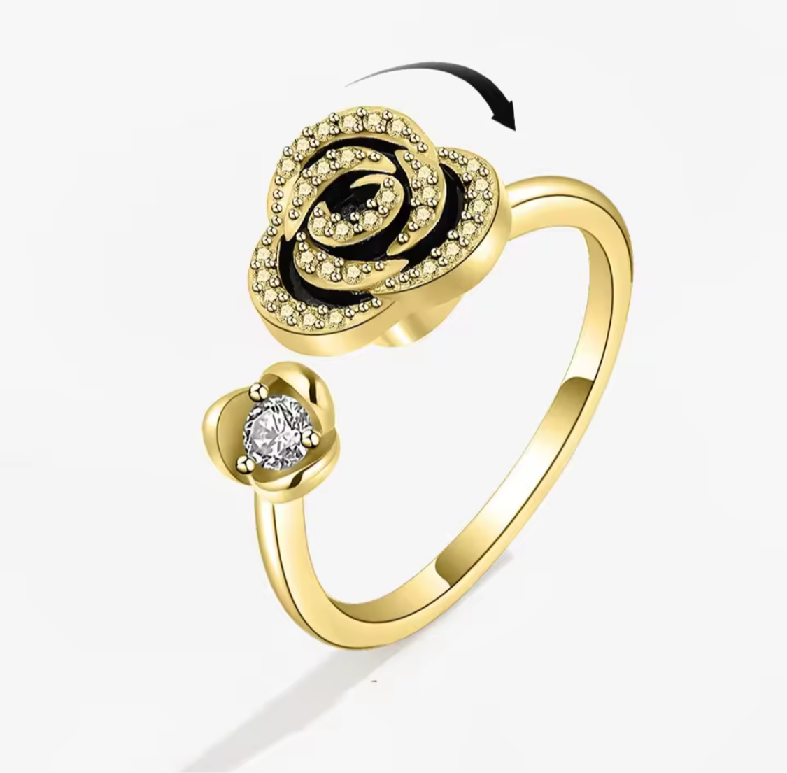 Anillo Calm Rose Oro